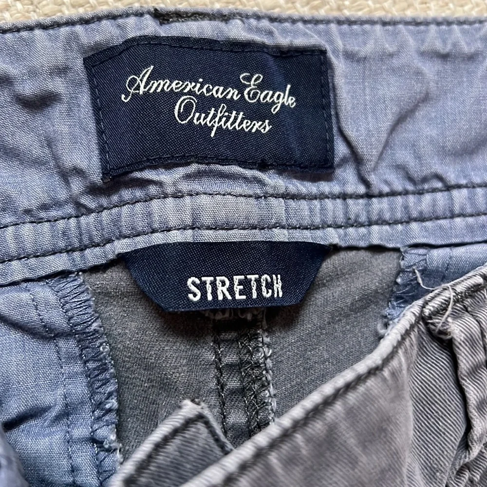 American Eagle Outfitters Gray Pants - Picture 3 of 4